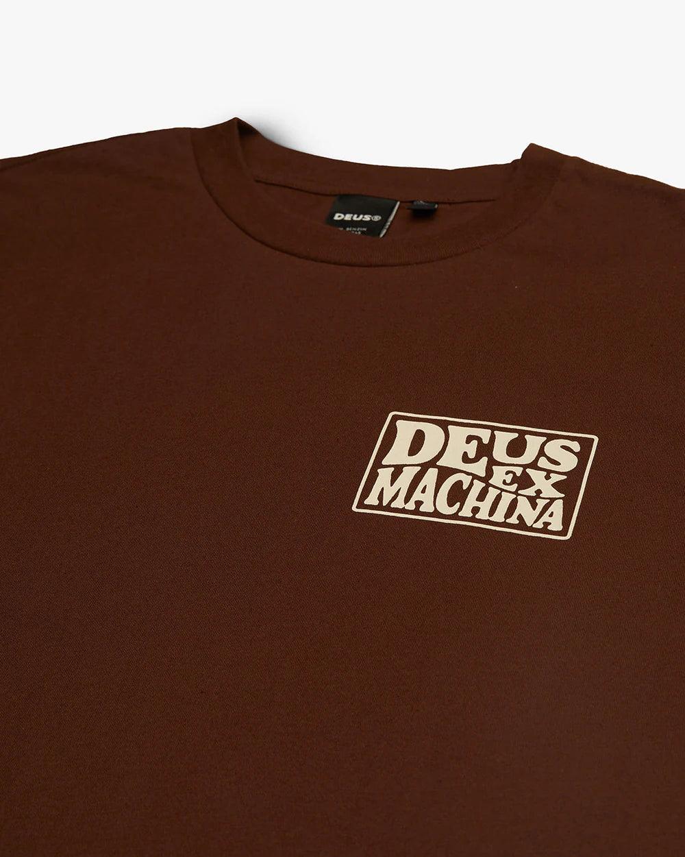 Camiseta Deus Ex Machina County Potting Soil - ECRU