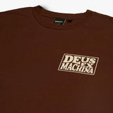 Camiseta Deus Ex Machina County Potting Soil - ECRU