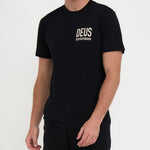 Camiseta Deus Ex Machina Inline Black - ECRU