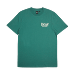 Camiseta Deus Ex Machina Metro Tee Work Green - ECRU