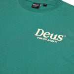 Camiseta Deus Ex Machina Metro Tee Work Green - ECRU