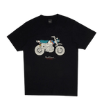 Camiseta Deus Ex Machina Monkey Black - ECRU