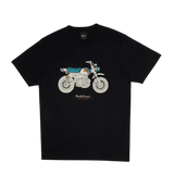 Camiseta Deus Ex Machina Monkey Black - ECRU