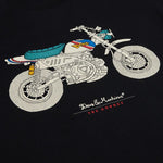 Camiseta Deus Ex Machina Monkey Black - ECRU