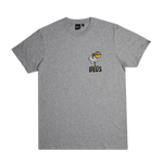 Camiseta Deus Ex Machina Pegasus Grey Marle - ECRU