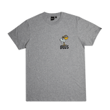 Camiseta Deus Ex Machina Pegasus Grey Marle - ECRU