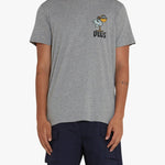 Camiseta Deus Ex Machina Pegasus Grey Marle - ECRU