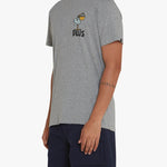 Camiseta Deus Ex Machina Pegasus Grey Marle - ECRU