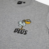 Camiseta Deus Ex Machina Pegasus Grey Marle - ECRU