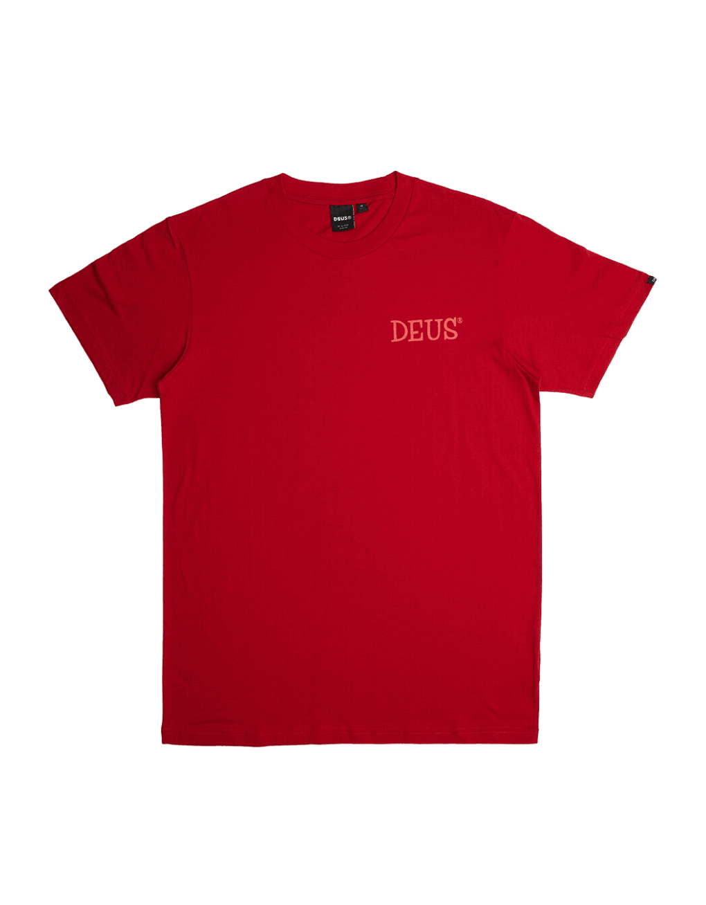 Camiseta Deus Ex Machina Portal Rocco Red - ECRU