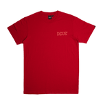 Camiseta Deus Ex Machina Portal Rocco Red - ECRU