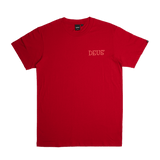 Camiseta Deus Ex Machina Portal Rocco Red - ECRU