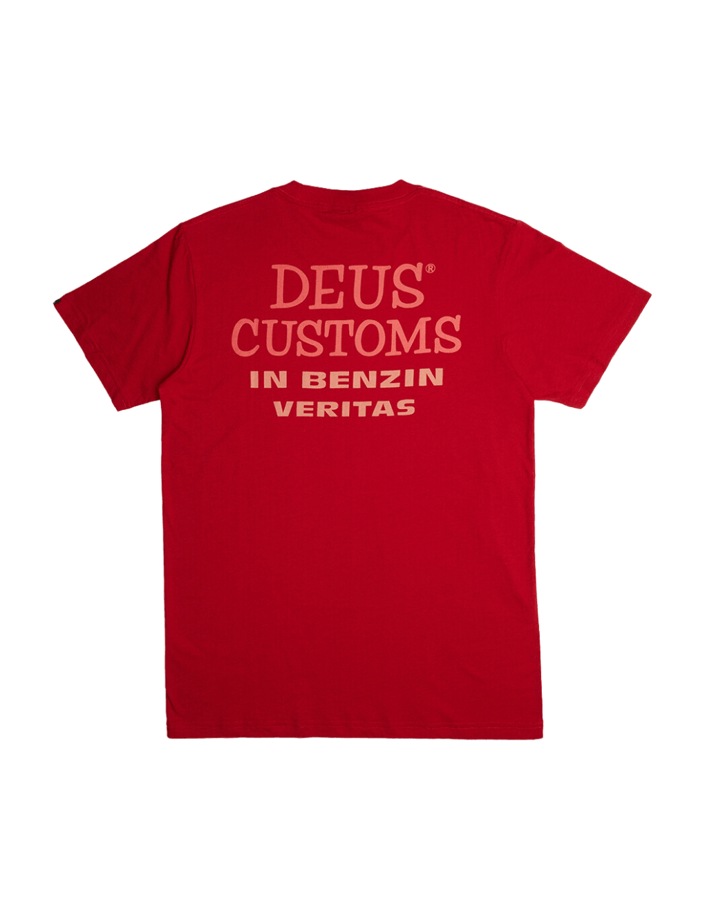 Camiseta Deus Ex Machina Portal Rocco Red - ECRU