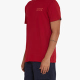 Camiseta Deus Ex Machina Portal Rocco Red - ECRU