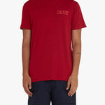 Camiseta Deus Ex Machina Portal Rocco Red - ECRU