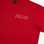 Camiseta Deus Ex Machina Portal Rocco Red - ECRU