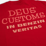 Camiseta Deus Ex Machina Portal Rocco Red - ECRU