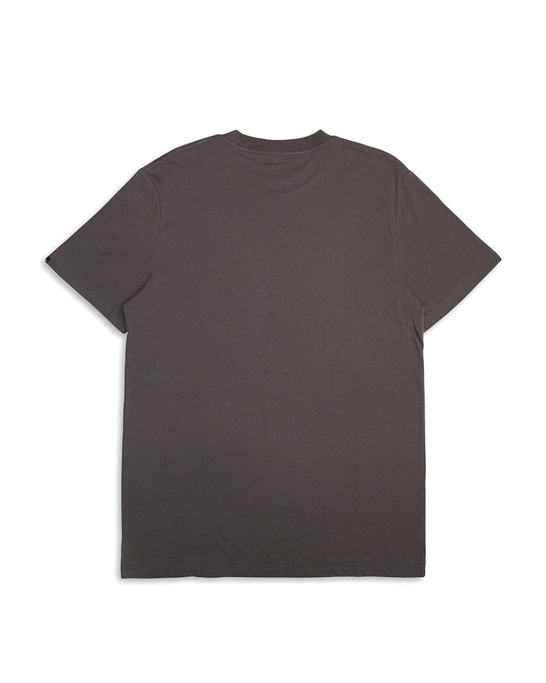 Camiseta Deus Ex Machina Rally Tee Anthracite - ECRU