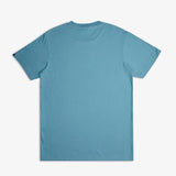 Camiseta Deus Ex Machina Rallyeye Smoke Blue - ECRU