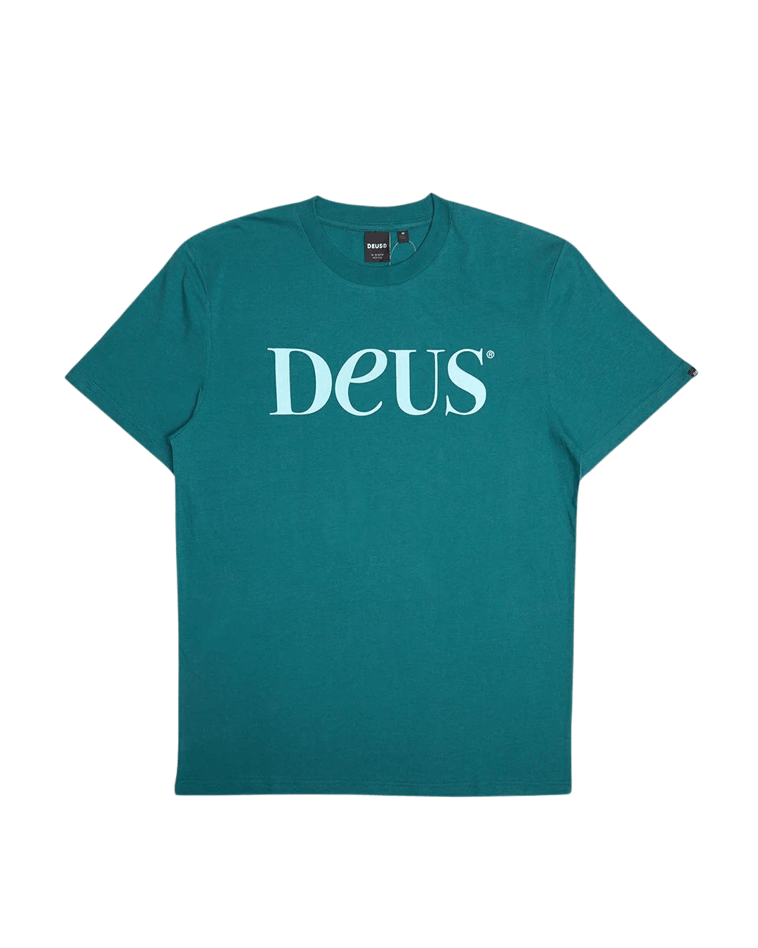 Camiseta Deus Ex Machina Rico Tee Jasper Green - ECRU