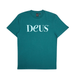 Camiseta Deus Ex Machina Rico Tee Jasper Green - ECRU