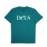 Camiseta Deus Ex Machina Rico Tee Jasper Green - ECRU