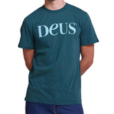 Camiseta Deus Ex Machina Rico Tee Jasper Green - ECRU