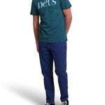 Camiseta Deus Ex Machina Rico Tee Jasper Green - ECRU