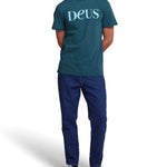 Camiseta Deus Ex Machina Rico Tee Jasper Green - ECRU