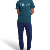 Camiseta Deus Ex Machina Rico Tee Jasper Green - ECRU