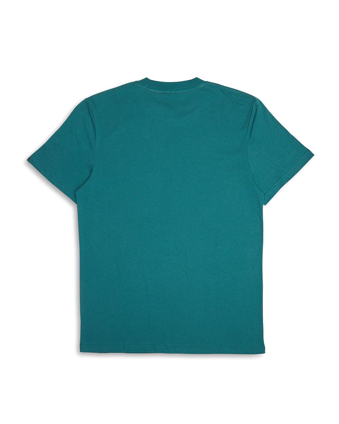 Camiseta Deus Ex Machina Rico Tee Jasper Green - ECRU