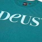 Camiseta Deus Ex Machina Rico Tee Jasper Green - ECRU