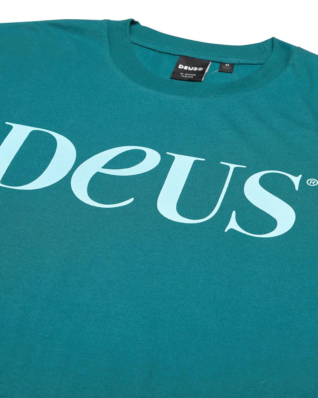 Camiseta Deus Ex Machina Rico Tee Jasper Green - ECRU