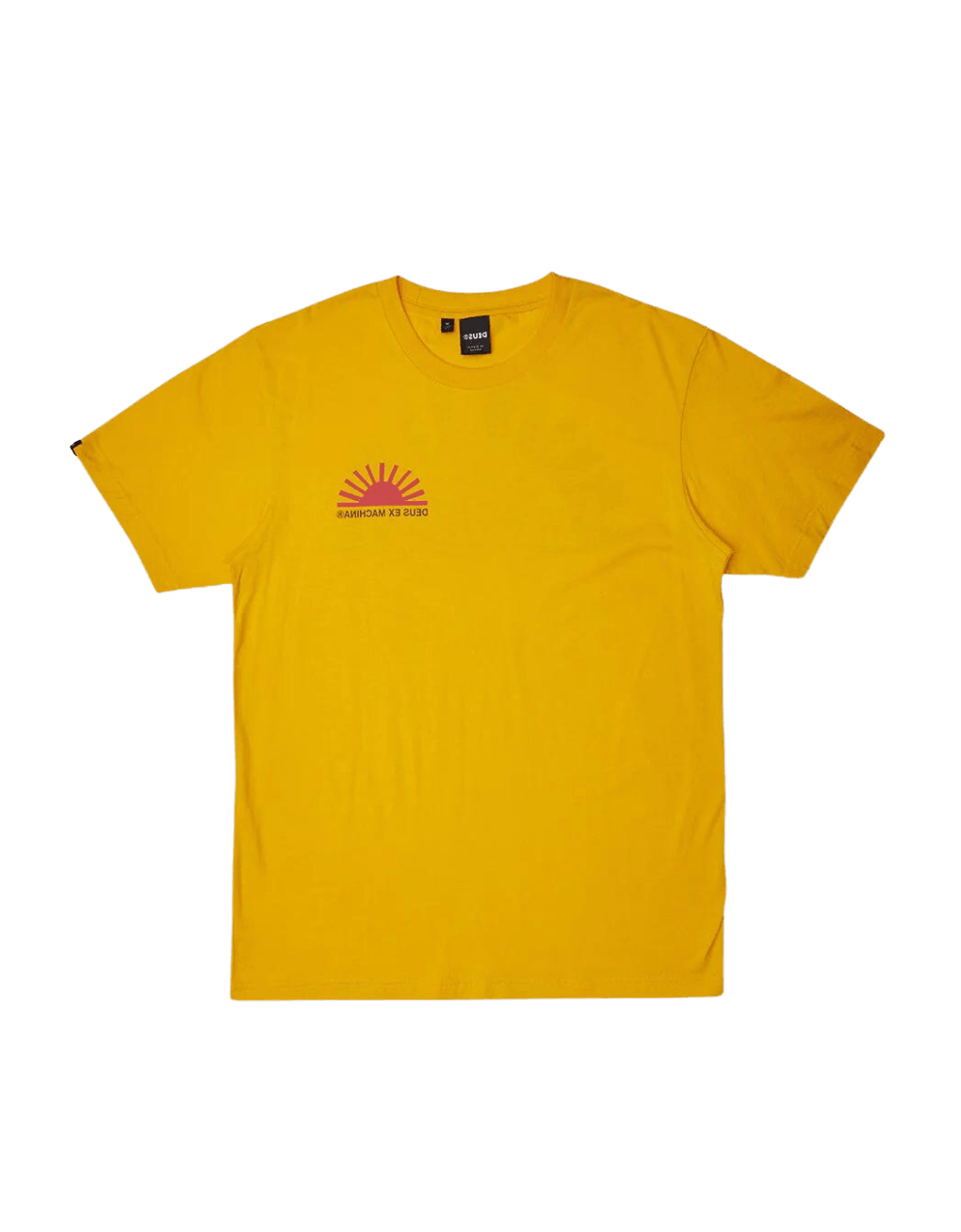 Camiseta Deus Ex Machina Sunflare Spectra Yellow - ECRU