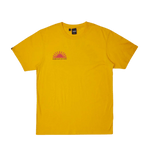 Camiseta Deus Ex Machina Sunflare Spectra Yellow - ECRU