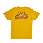 Camiseta Deus Ex Machina Sunflare Spectra Yellow - ECRU