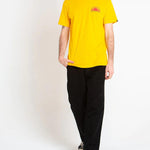 Camiseta Deus Ex Machina Sunflare Spectra Yellow - ECRU