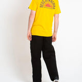 Camiseta Deus Ex Machina Sunflare Spectra Yellow - ECRU