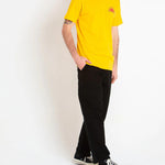 Camiseta Deus Ex Machina Sunflare Spectra Yellow - ECRU