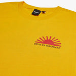 Camiseta Deus Ex Machina Sunflare Spectra Yellow - ECRU