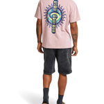 Camiseta Deus Ex Machina Token Tee Orchid - ECRU