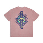 Camiseta Deus Ex Machina Token Tee Orchid - ECRU