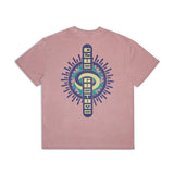 Camiseta Deus Ex Machina Token Tee Orchid - ECRU