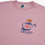 Camiseta Deus Ex Machina Trust Zephyr Pink - ECRU