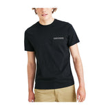 Camiseta Dockers Stencil Logo Beautiful Black - ECRU