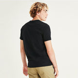 Camiseta Dockers Stencil Logo Beautiful Black - ECRU