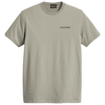 Camiseta Dockers Stencil Logo Forest Fog - ECRU