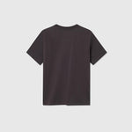 Camiseta Double A by Wood Wood Ace Black Coffee - ECRU