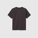 Camiseta Double A by Wood Wood Ace Black Coffee - ECRU