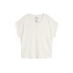 Camiseta ECOALF de Lino Arenda Off White - ECRU